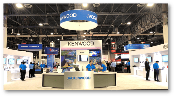 APCO 2018 JVCKENWOOD Booth